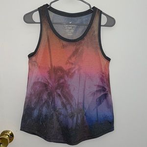 Palm tree ae soft and sexy tank